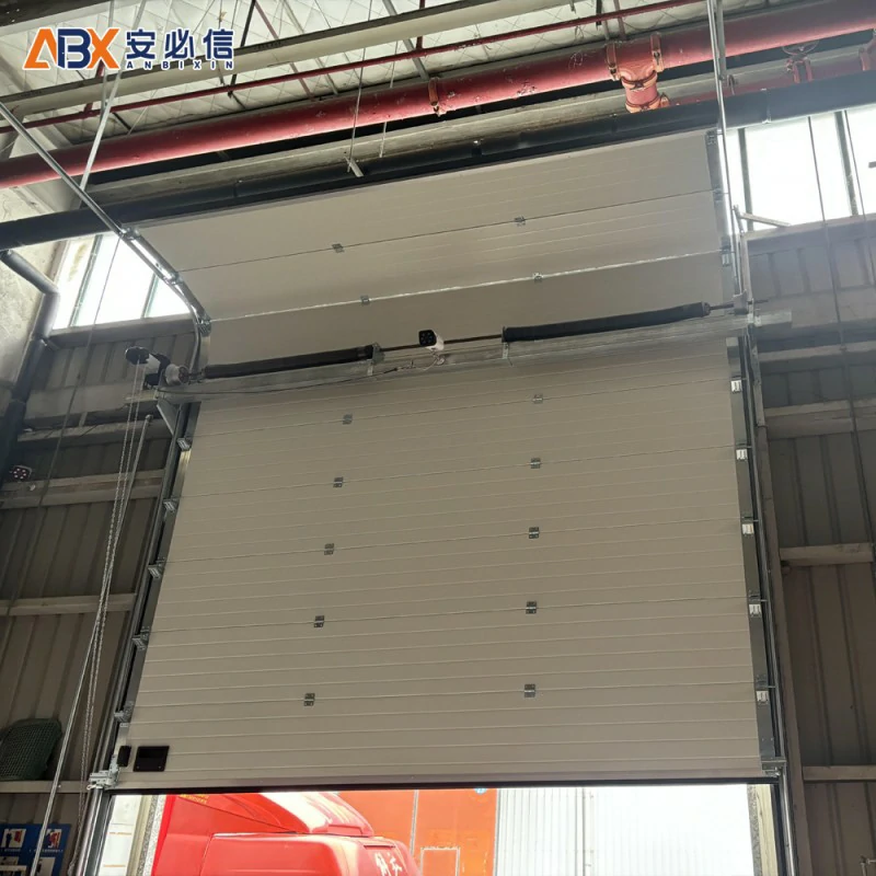 松原市快速滑升门